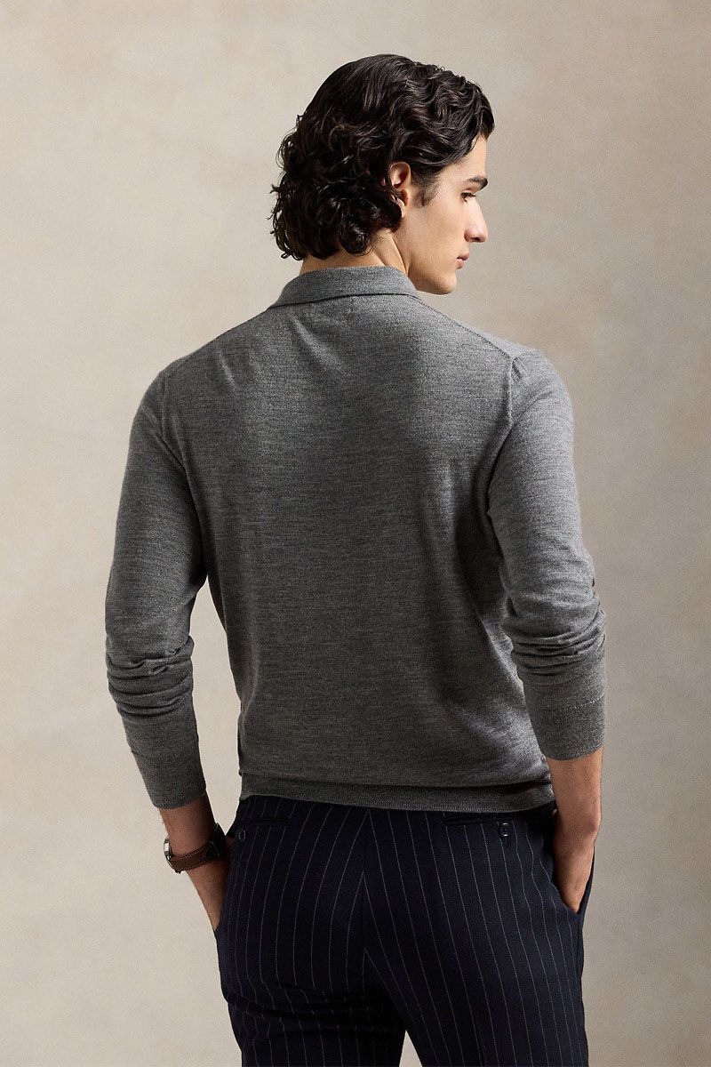 Ralph lauren heren polo lange mouw 710-941104